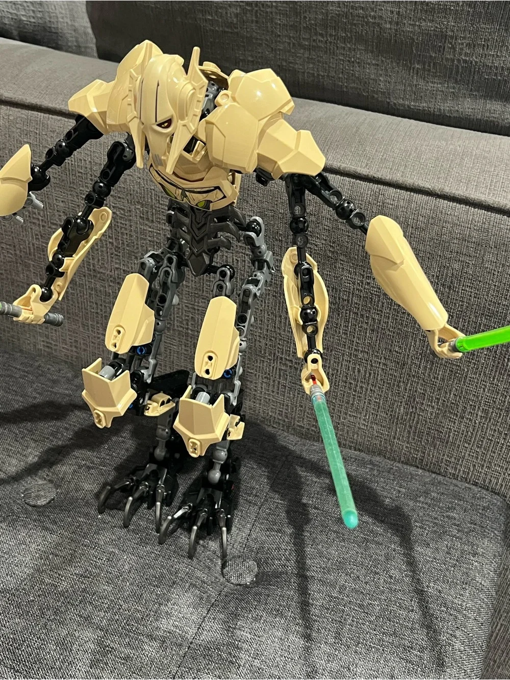 Lego Star Wars General Grievous Figure